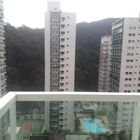 Guaruja Ap Lindo 200 M Da Praia Exterior photo