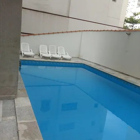 Guaruja Ap Lindo 200 M Da Praia Exterior photo