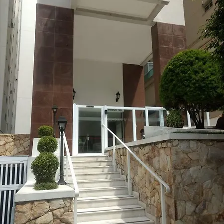 Guaruja Ap Lindo 200 M Da Praia Exterior photo