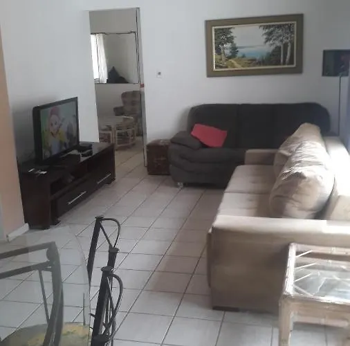 Guaruja Ap Lindo 200 M Da Praia